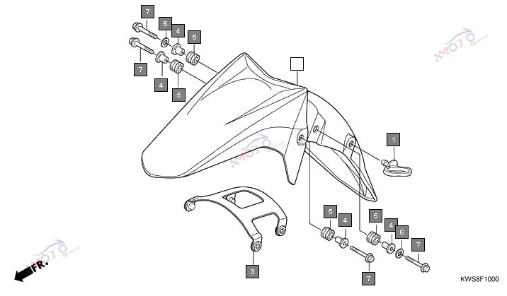 Frame Diagram